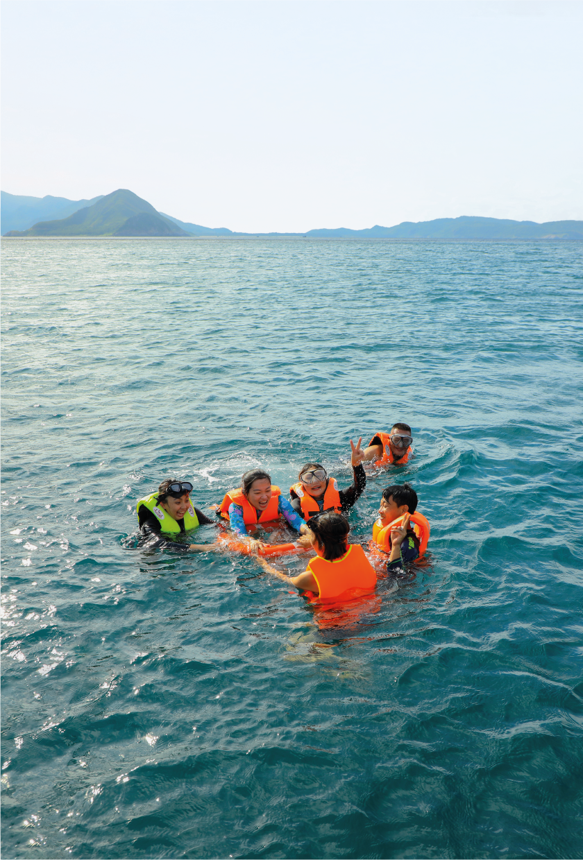Snorkling & Diving
